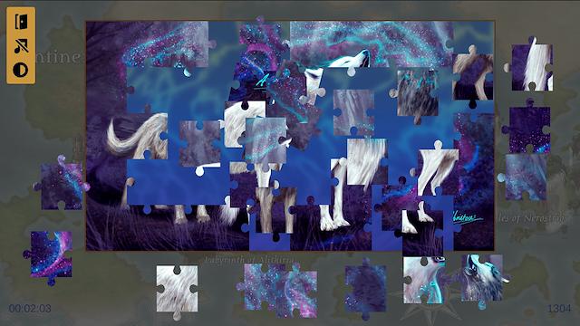 Image for the game Luminous Jigsaw Puzzles