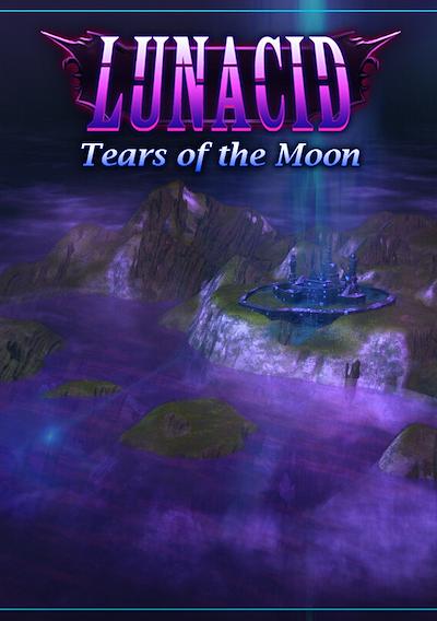 Cover image for the game Lunacid: Tears of the Moon