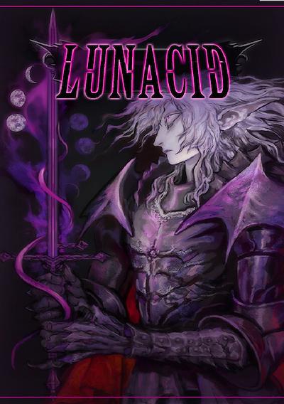 Cover image for the game Lunacid