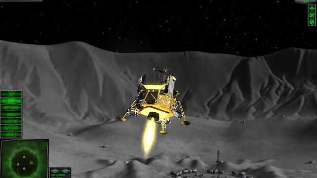 Image for the game Lunar Flight