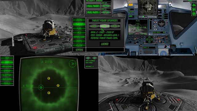 Image for the game Lunar Flight