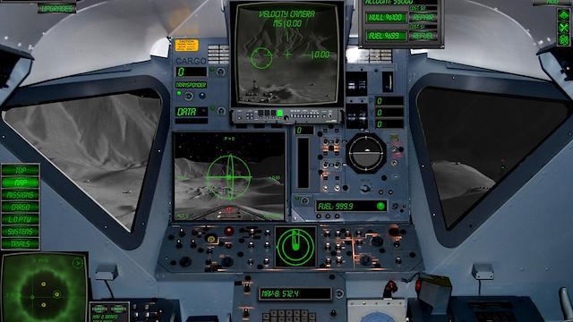 Image for the game Lunar Flight