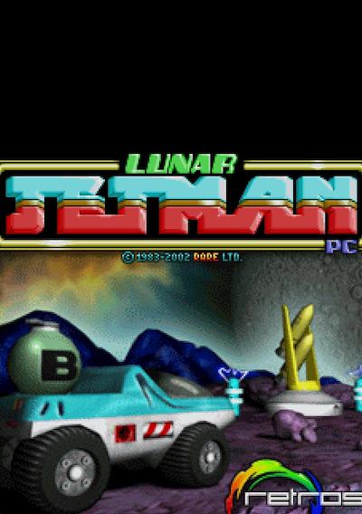 Cover image for the game Lunar Jetman