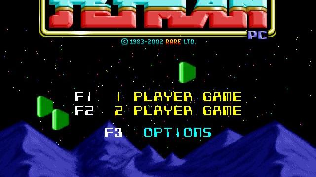 Image for the game Lunar Jetman