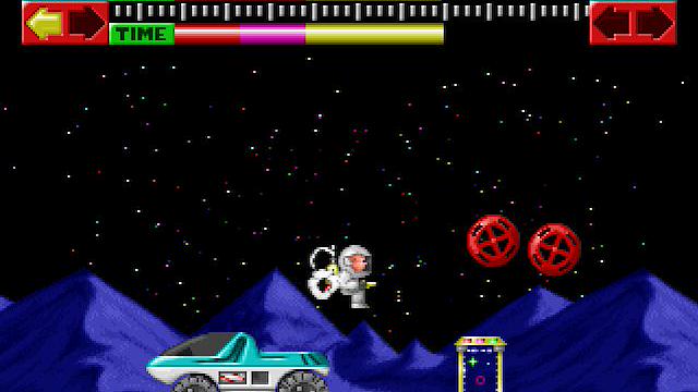 Image for the game Lunar Jetman