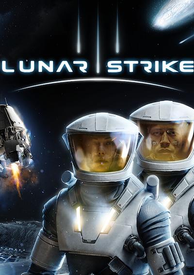 Cover image for the game Lunar Strike
