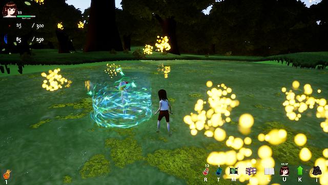 Image for the game Luna's Adventure: The Overlord