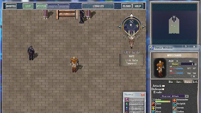 Image for the game Lunatic Dawn III