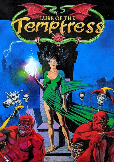 Cover image for the game Lure of the Temptress