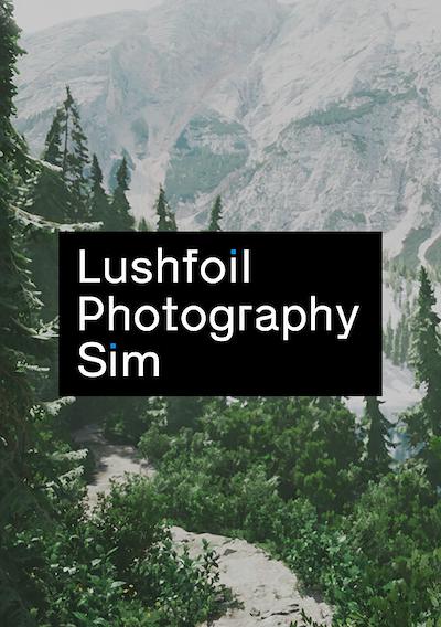 Cover image for the game Lushfoil Photography Sim
