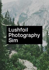 Cover image for the game Lushfoil Photography Sim