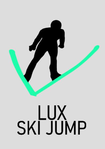 Cover image for the game Lux Ski Jump
