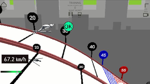Image for the game Lux Ski Jump