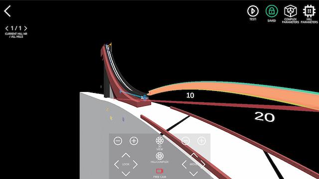 Image for the game Lux Ski Jump