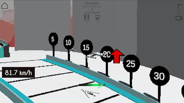 Image for the game Lux Ski Jump