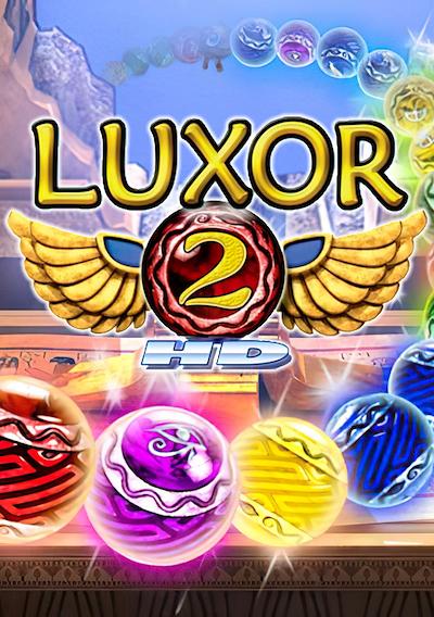 Cover image for the game Luxor 2 HD