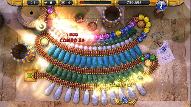 Image for the game Luxor 2 HD