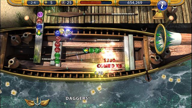 Image for the game Luxor 2 HD