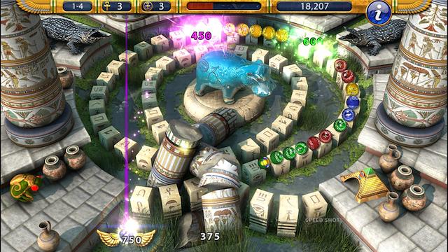 Image for the game Luxor 2 HD