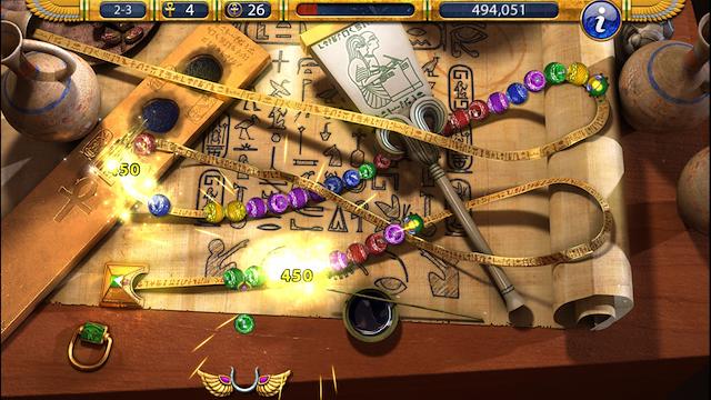 Image for the game Luxor 2 HD