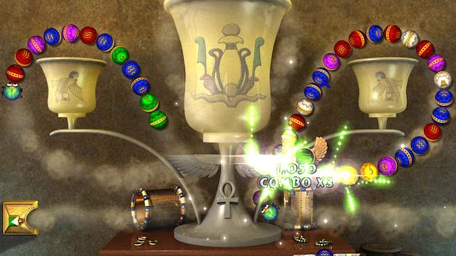 Image for the game Luxor 2