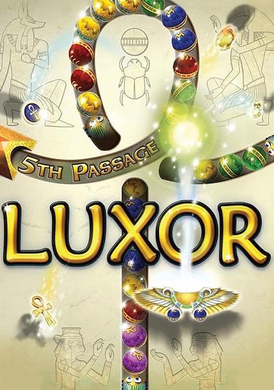 Cover image for the game Luxor 5th Passage