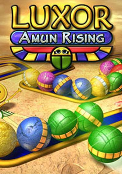 Cover image for the game Luxor: Amun Rising