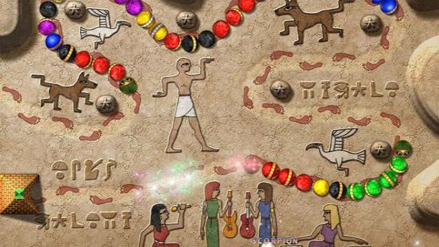 Image for the game Luxor: Amun Rising