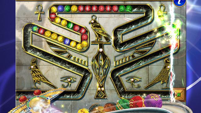 Image for the game Luxor HD