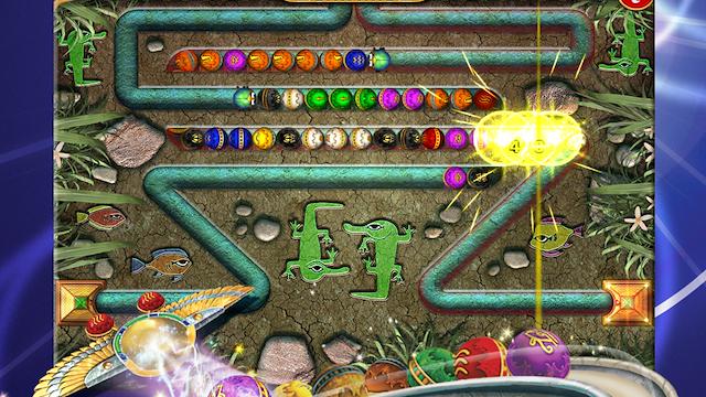 Image for the game Luxor HD