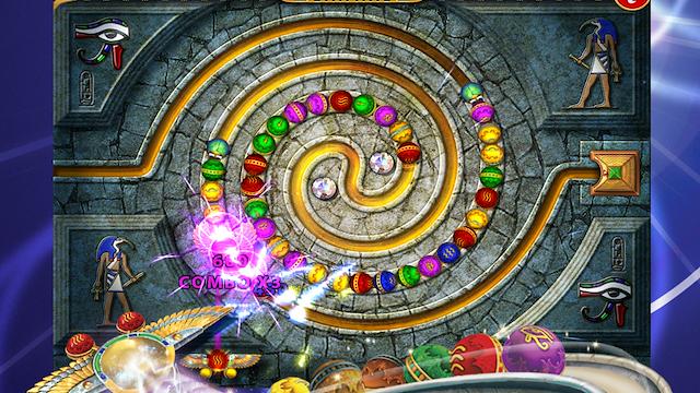 Image for the game Luxor HD