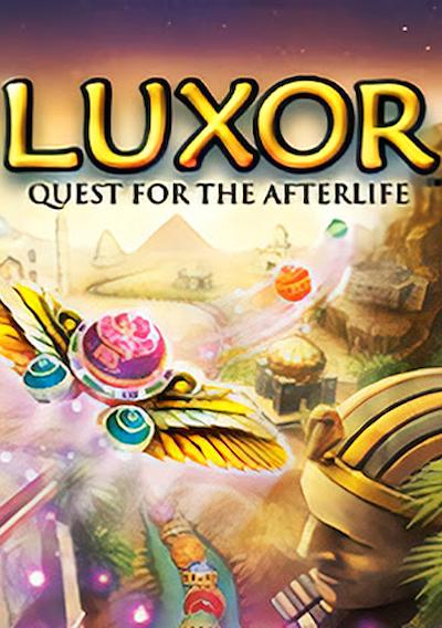 Cover image for the game Luxor: Quest for the Afterlife