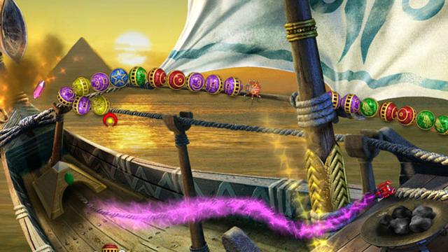 Image for the game Luxor: Quest for the Afterlife
