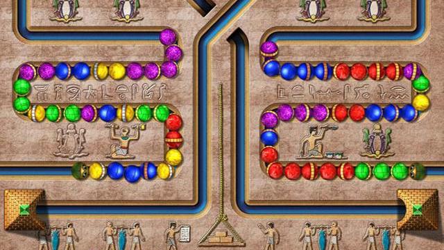 Image for the game Luxor