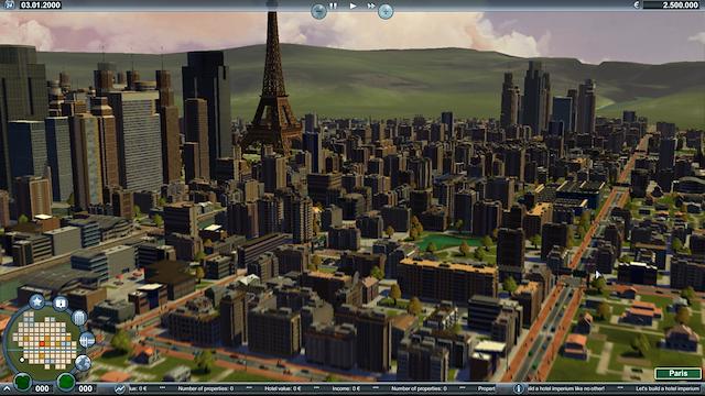 Image for the game Luxury Hotel Emporium