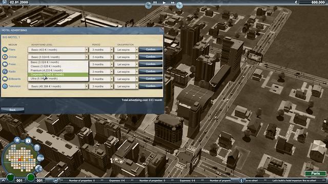 Image for the game Luxury Hotel Emporium