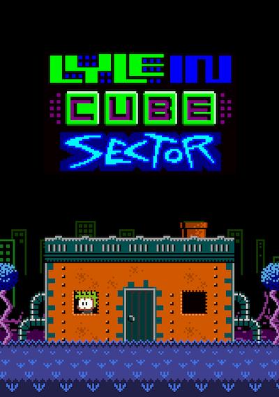 Cover image for the game Lyle in Cube Sector