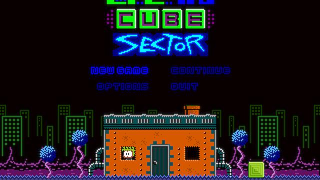 Image for the game Lyle in Cube Sector