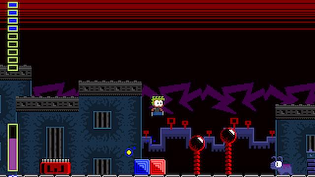 Image for the game Lyle in Cube Sector