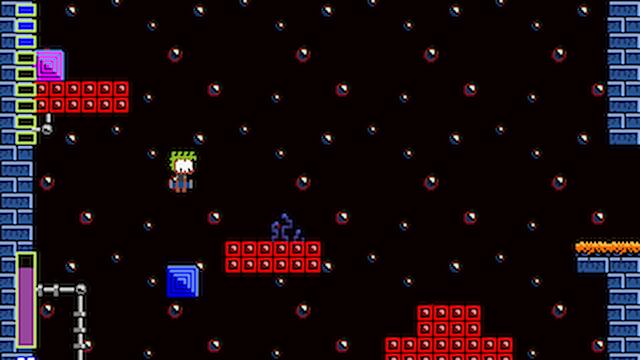 Image for the game Lyle in Cube Sector
