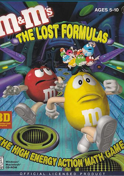 Cover image for the game M&M's: The Lost Formulas
