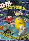 Cover image for the game M&M's: The Lost Formulas