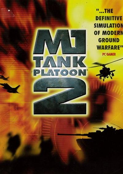 Cover image for the game M1 Tank Platoon 2