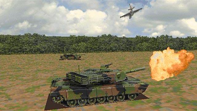 Image for the game M1 Tank Platoon 2