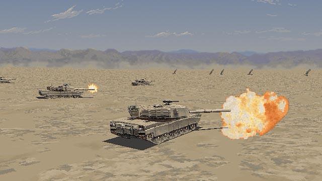 Image for the game M1 Tank Platoon 2