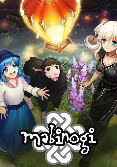 Cover image for the game Mabinogi