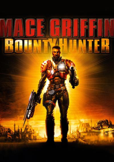Cover image for the game Mace Griffin: Bounty Hunter