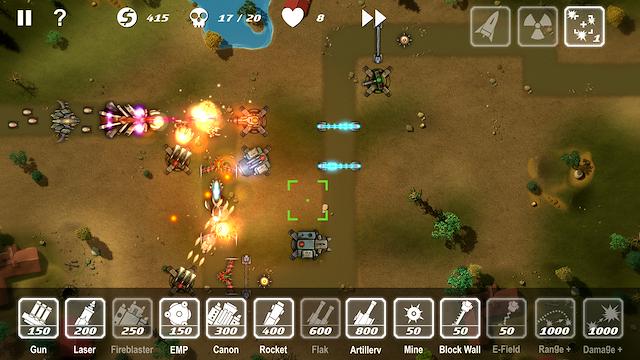 Image for the game M.A.C.E. Tower Defense