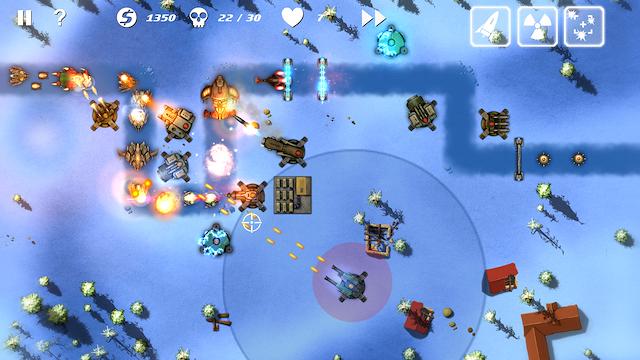 Image for the game M.A.C.E. Tower Defense