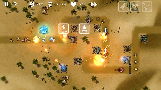 Image for the game M.A.C.E. Tower Defense